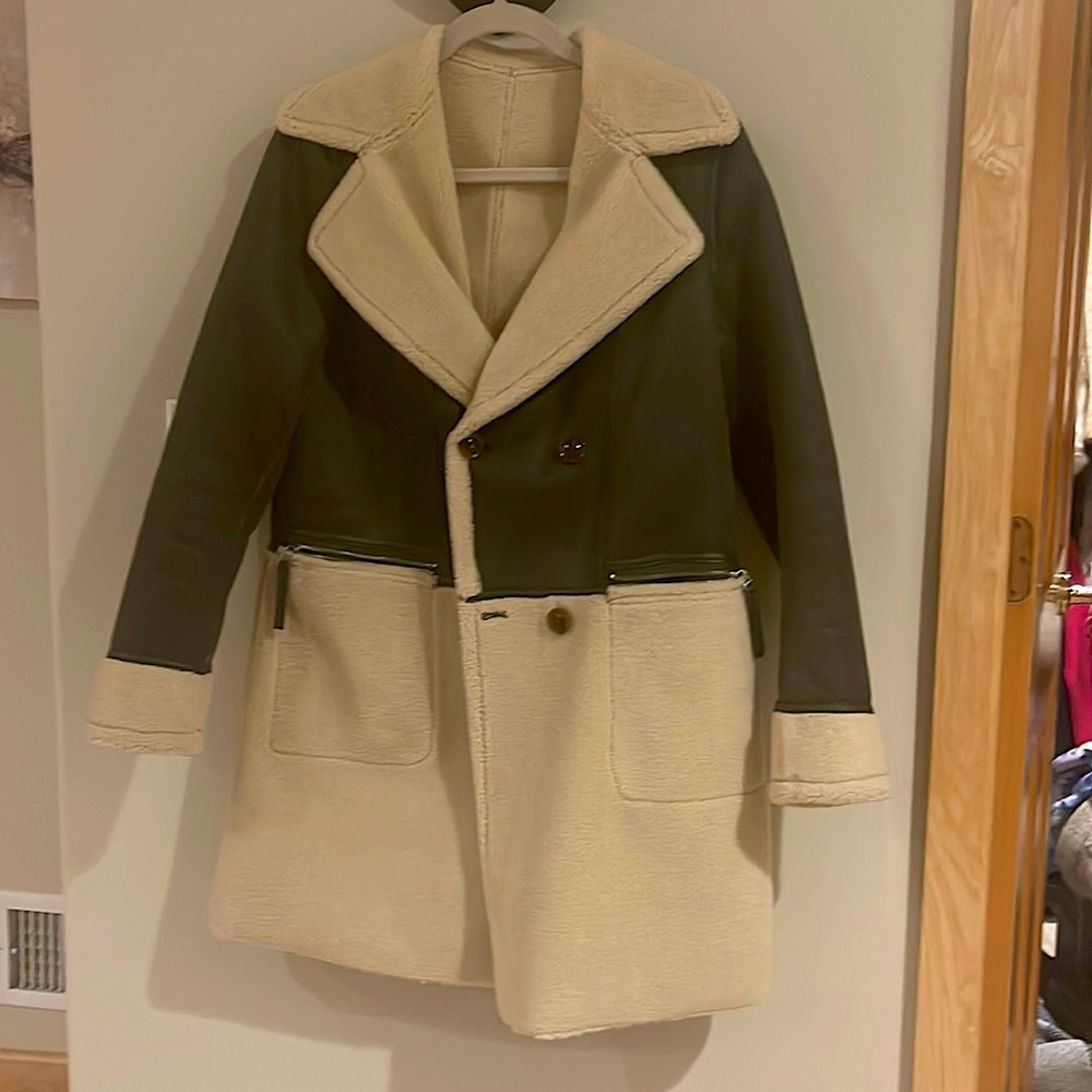 Jacket coat for winter and full weather